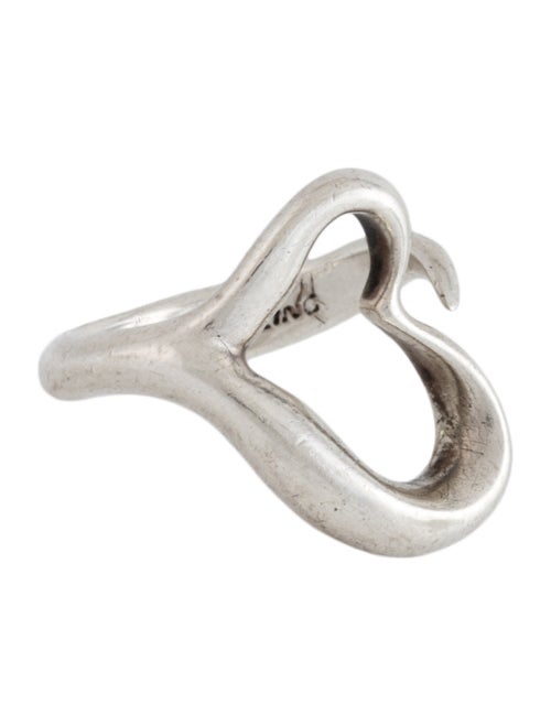 Tiffany & Co. Vintage Open Heart Ring