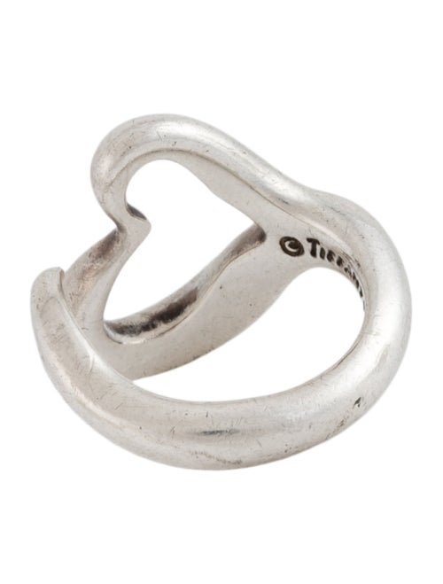 Tiffany & Co. Vintage Open Heart Ring