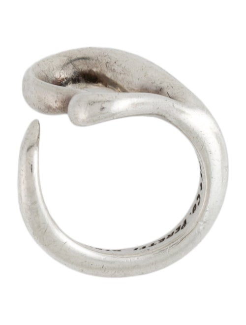 Tiffany & Co. Vintage Open Heart Ring
