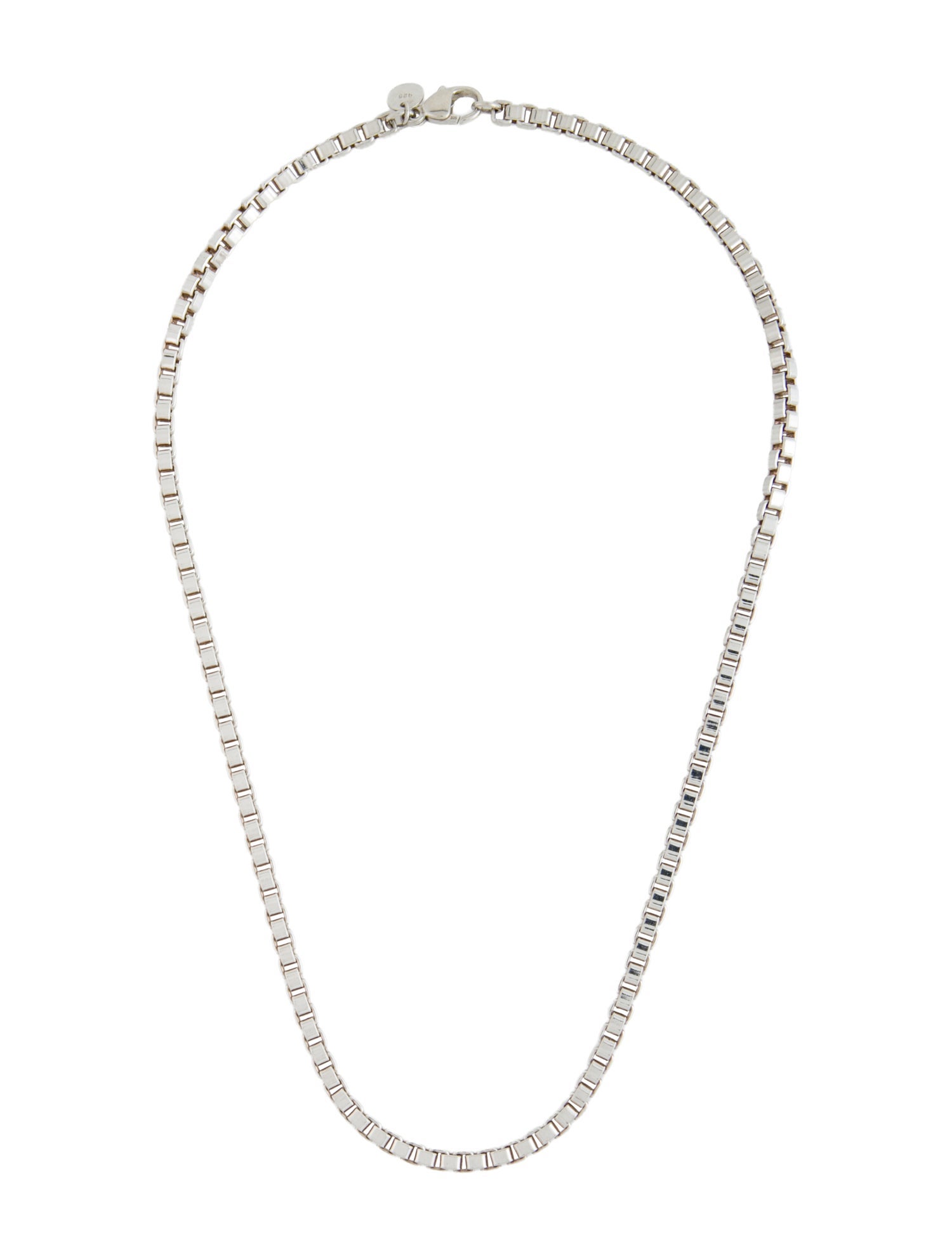 Tiffany & Co. Venetian Link Necklace