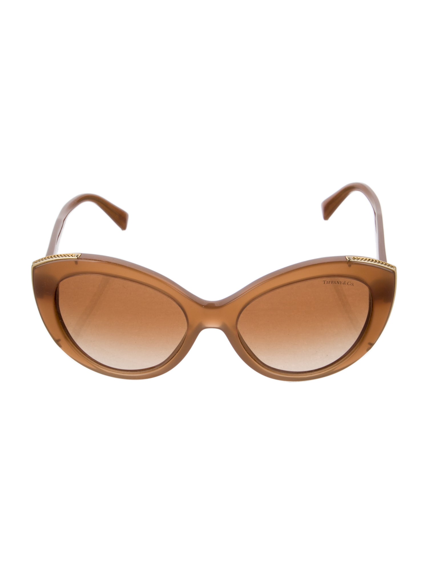 Tiffany & Co. Cat-Eye Gradient Sunglasses