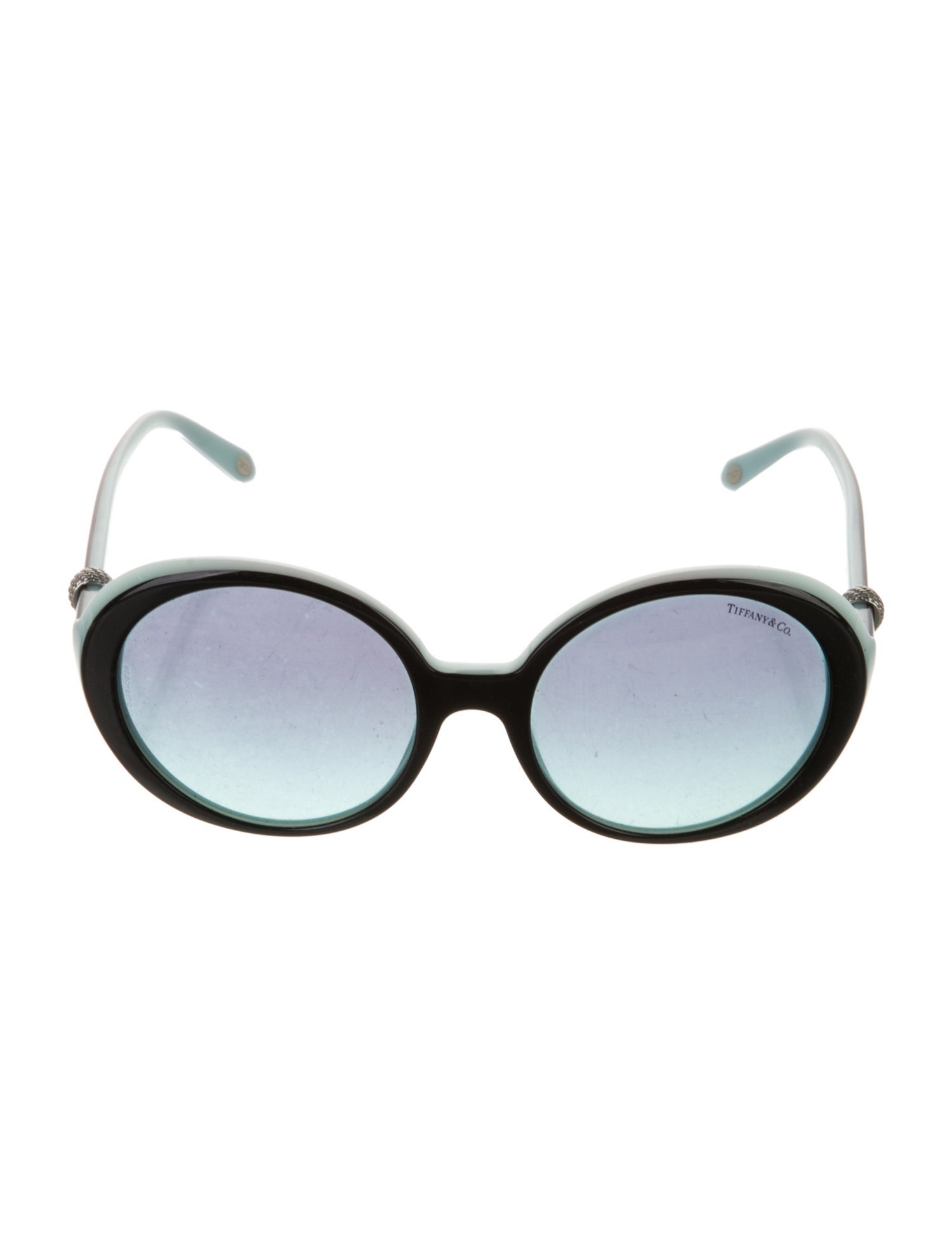 Tiffany & Co. Round Gradient Sunglasses