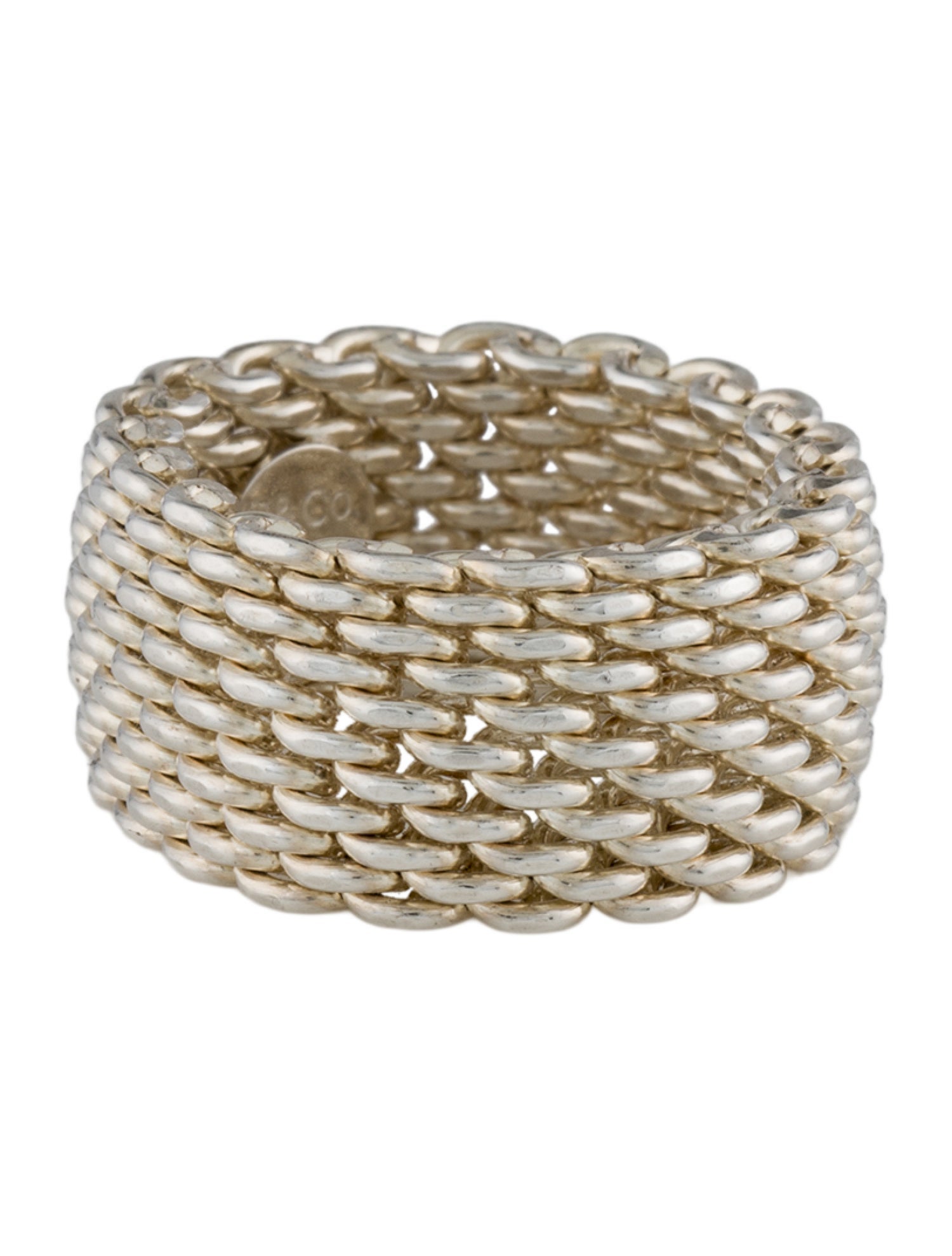 Tiffany & Co. Somerset Mesh Ring