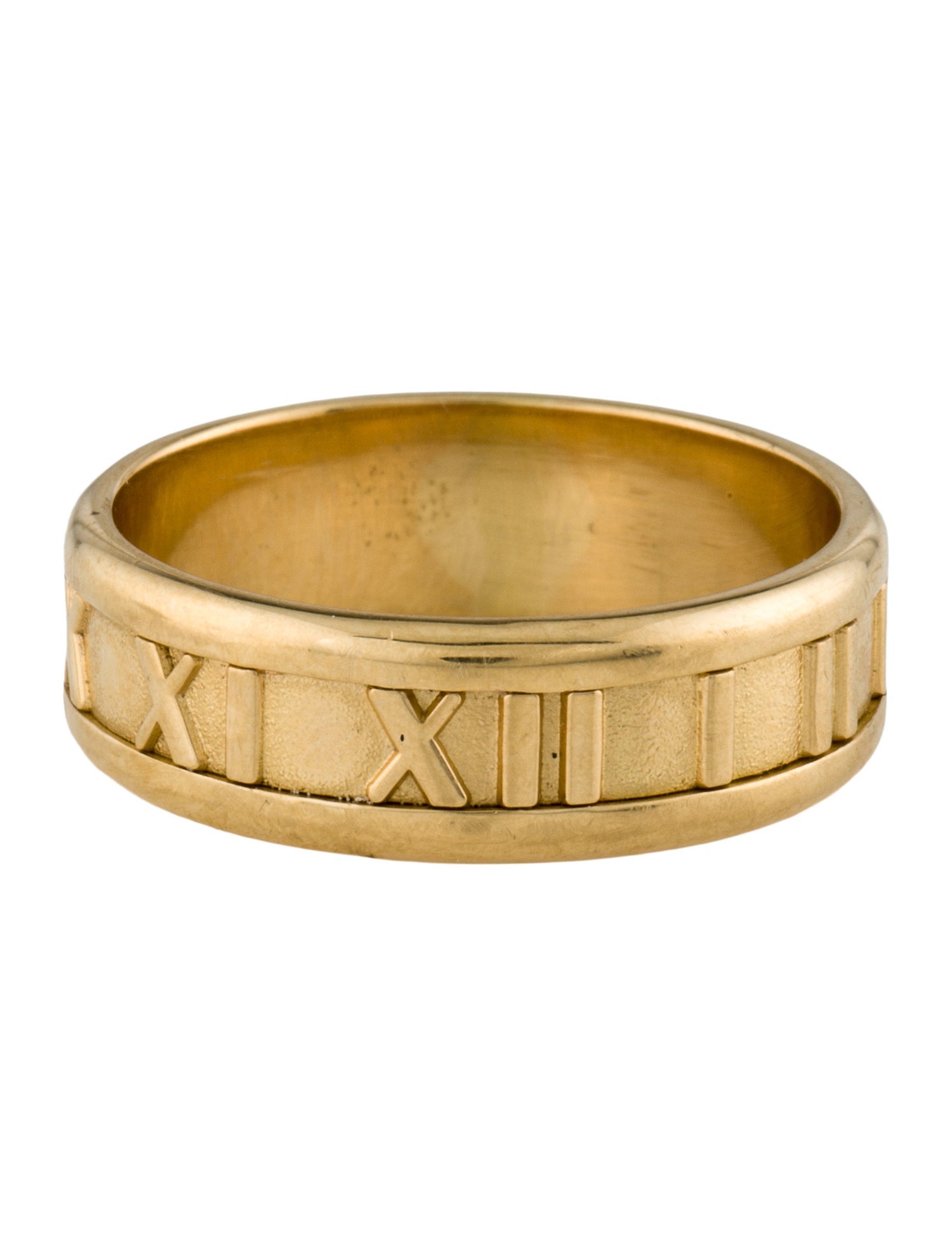 Tiffany & Co. Vintage 18K Atlas Band