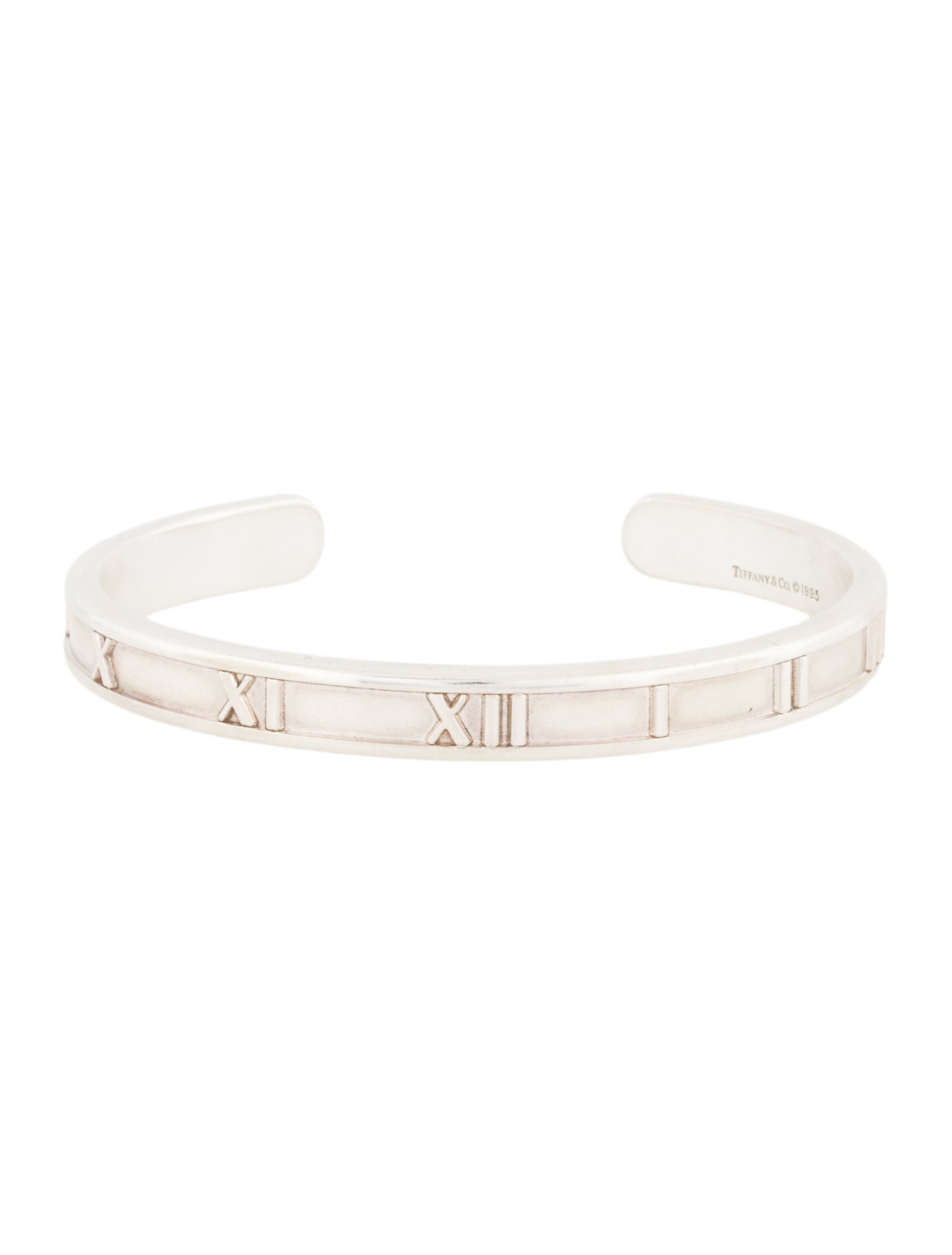 Tiffany & Co. Vintage Atlas Cuff Bracelet