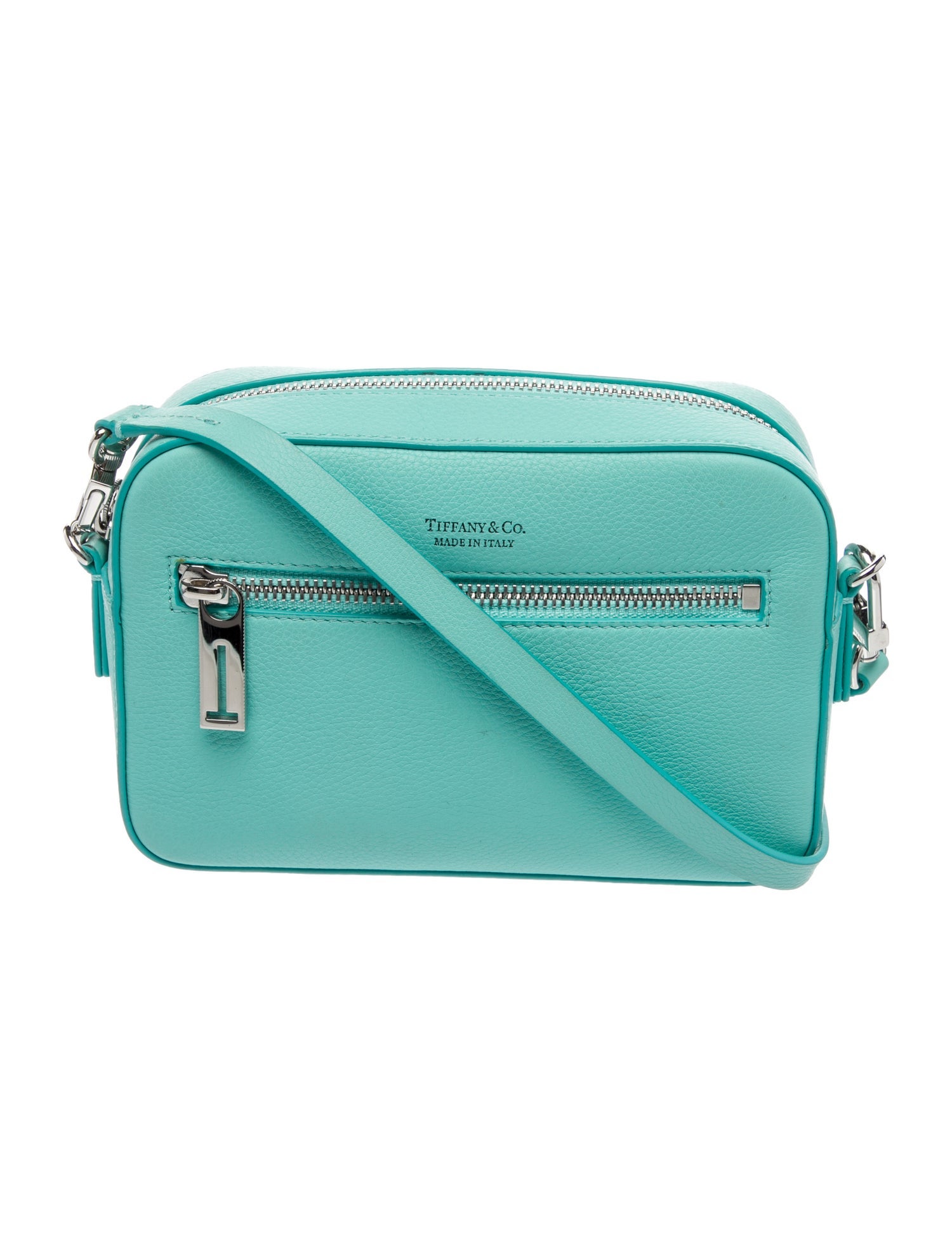 Tiffany & Co. Leather Crossbody Bag