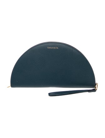 Tiffany & Co. Leather Clutch
