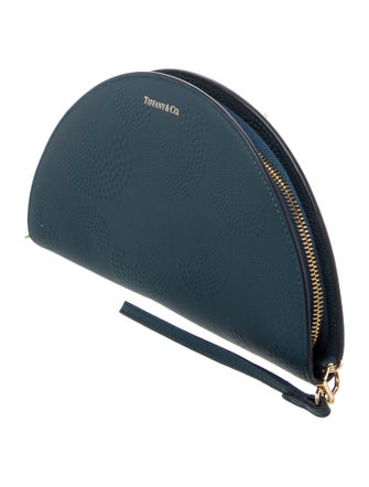 Tiffany & Co. Leather Clutch