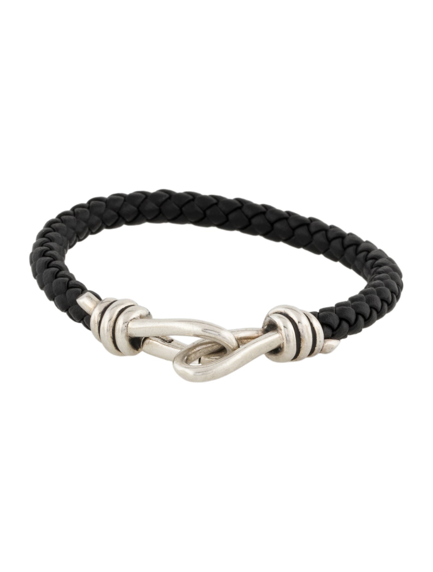 Tiffany & Co. Leather Knot Bracelet