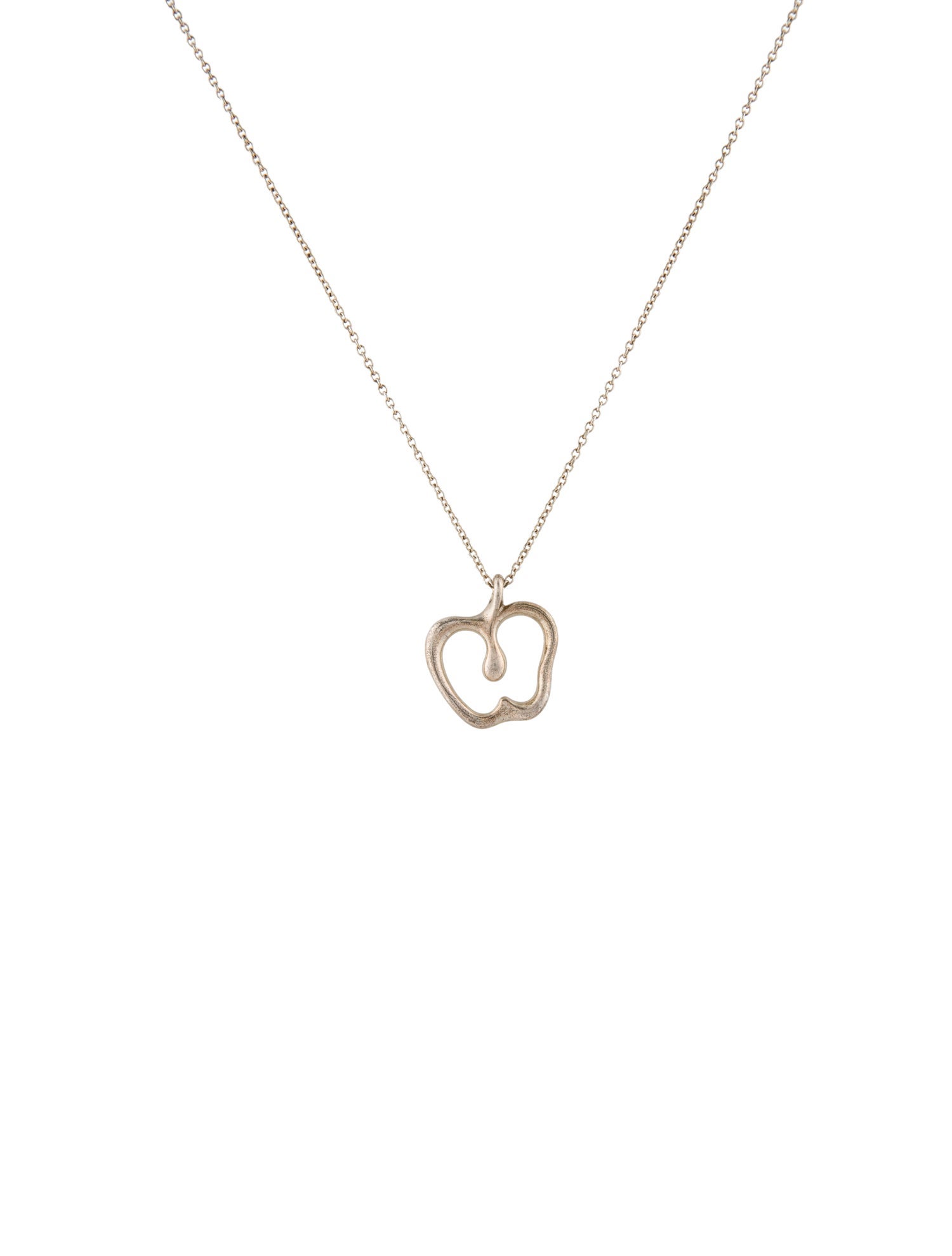 Tiffany & Co. Apple Pendant Necklace
