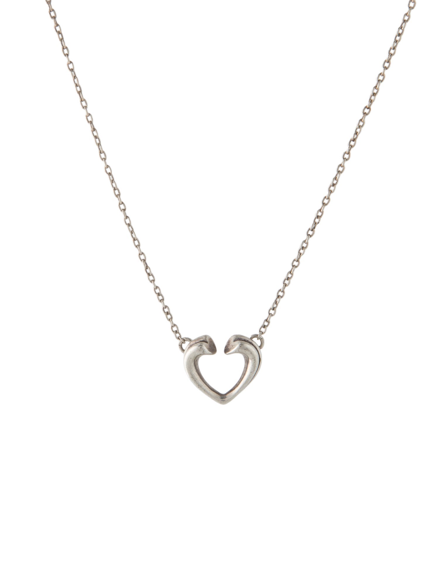 Tiffany & Co. Tenderness Heart Pendant Necklace