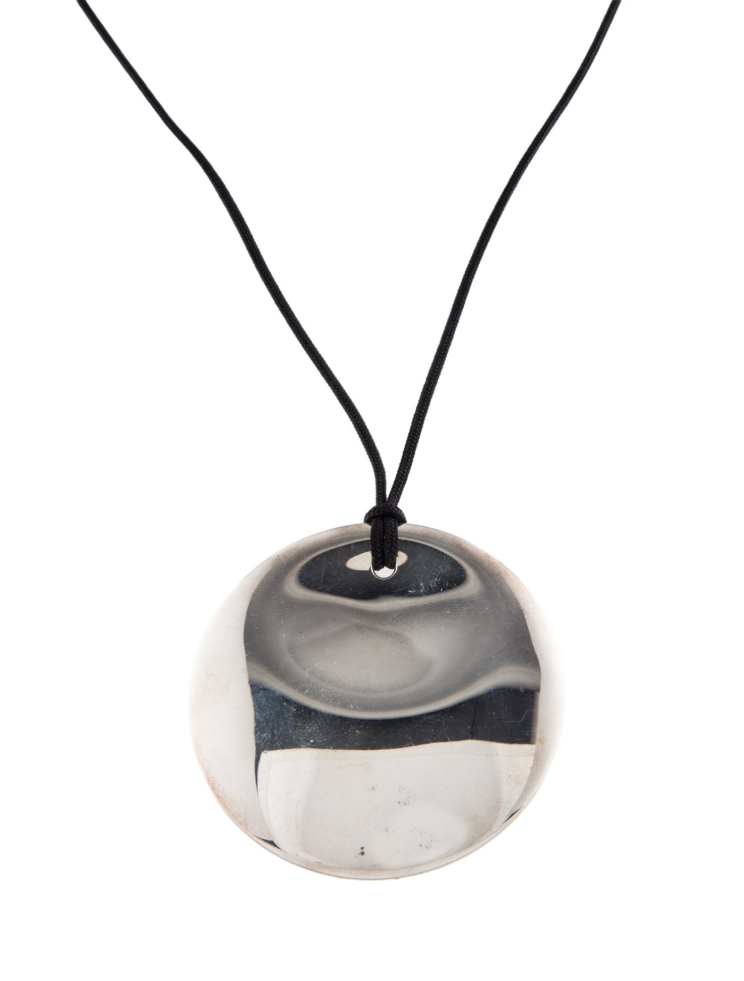 Tiffany & Co. Round Pendant Necklace