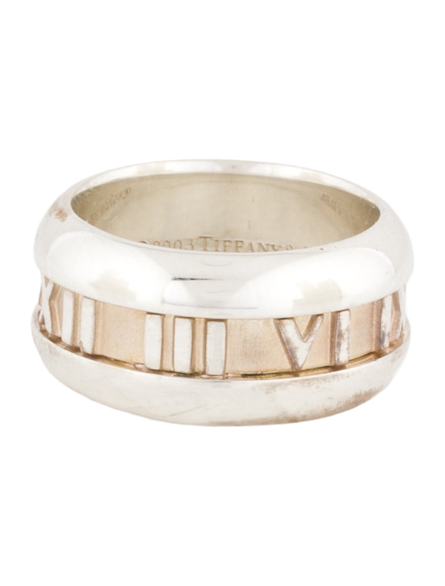 Tiffany & Co. Vintage Atlas Wide Band