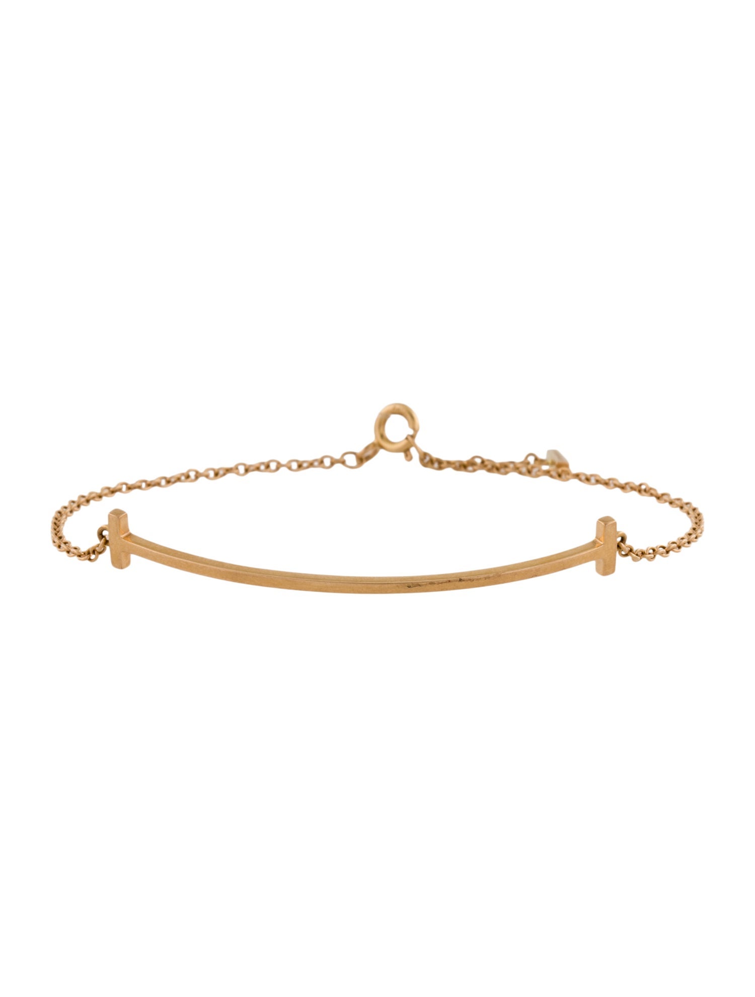 Tiffany & Co. 18K Smile Bracelet