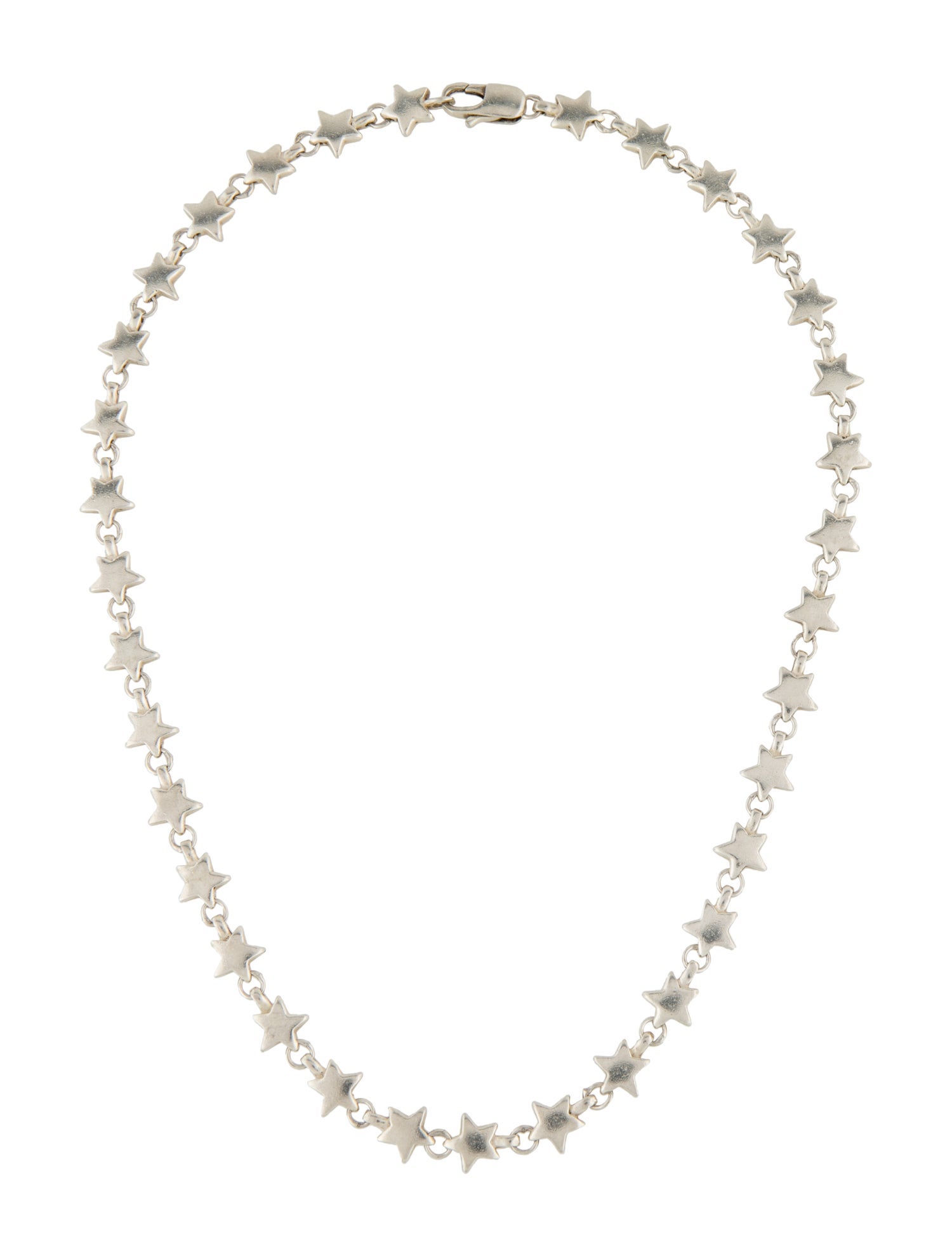 Tiffany & Co. Vintage Star Chain Station Necklace