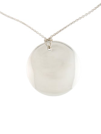 Tiffany & Co. Round Pendant Choker Necklace