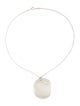 Tiffany & Co. Round Pendant Choker Necklace