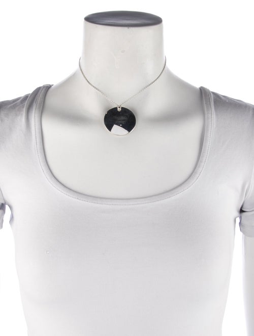 Tiffany & Co. Round Pendant Choker Necklace