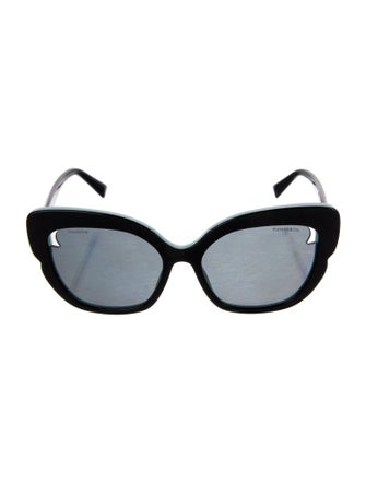 Tiffany & Co. Cat-Eye Tinted Sunglasses