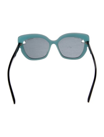 Tiffany & Co. Cat-Eye Tinted Sunglasses