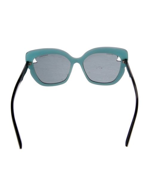 Tiffany & Co. Cat-Eye Tinted Sunglasses