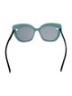 Tiffany & Co. Cat-Eye Tinted Sunglasses