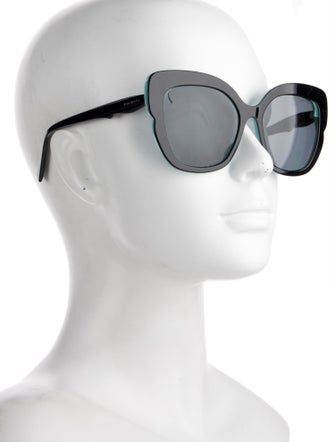 Tiffany & Co. Cat-Eye Tinted Sunglasses
