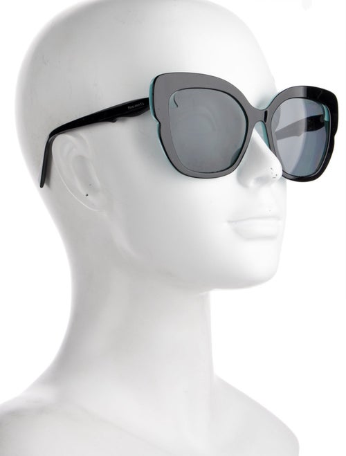 Tiffany & Co. Cat-Eye Tinted Sunglasses