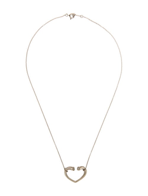 Tiffany & Co. Diamond Tenderness Heart Pendant Necklace