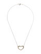 Tiffany & Co. Diamond Tenderness Heart Pendant Necklace