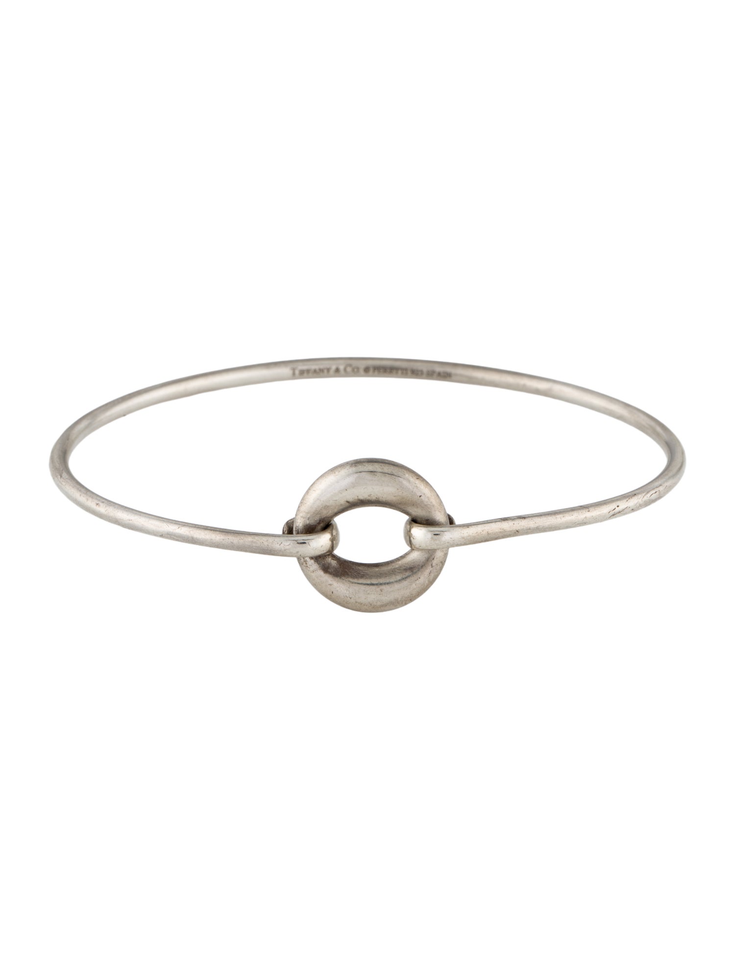 Tiffany & Co. Sevillana 'O' Bangle Bracelet