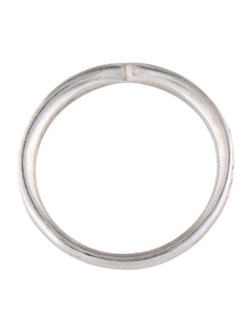 Tiffany & Co. Platinum Diamond Wedding Band