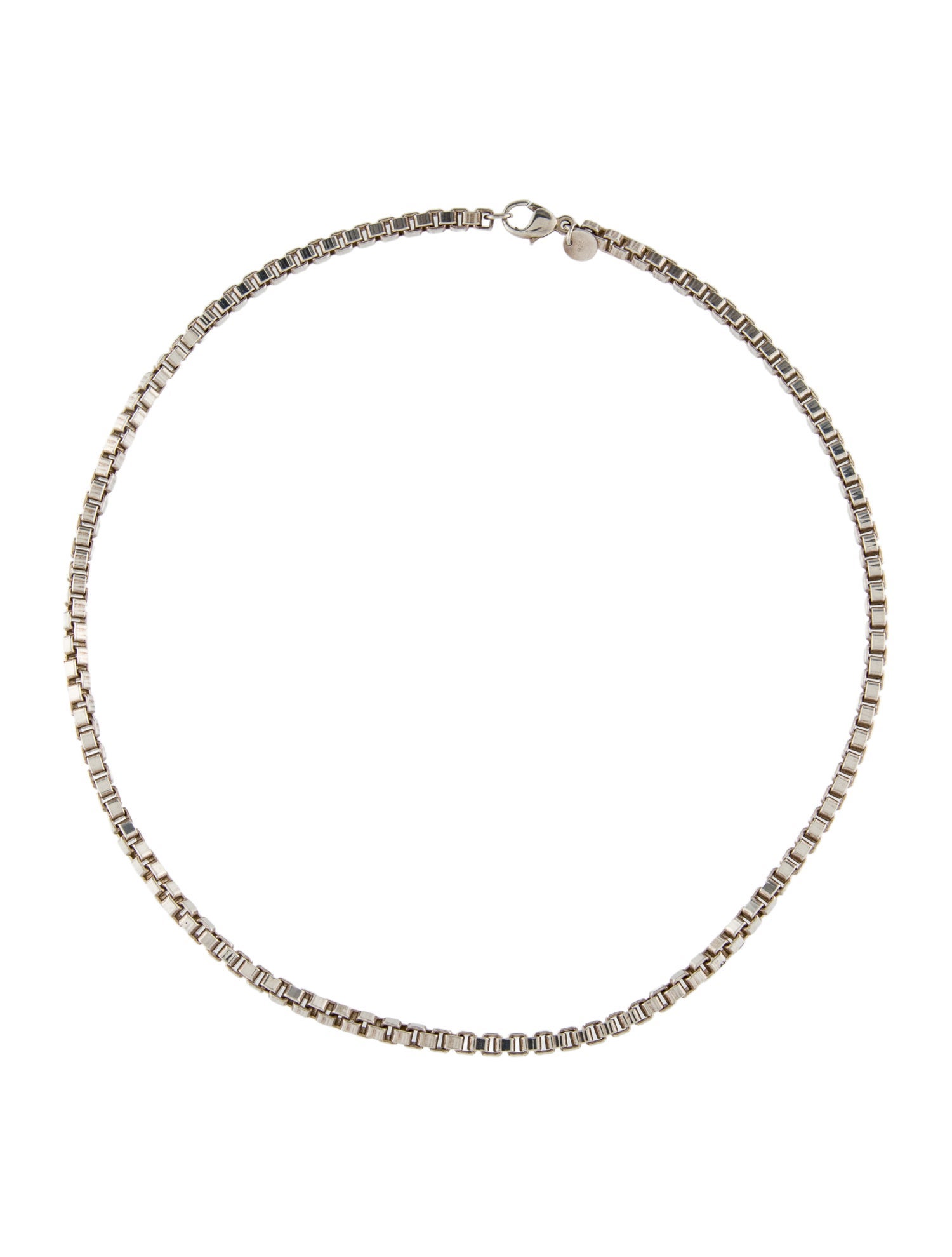 Tiffany & Co. Venetian Chain Link Necklace