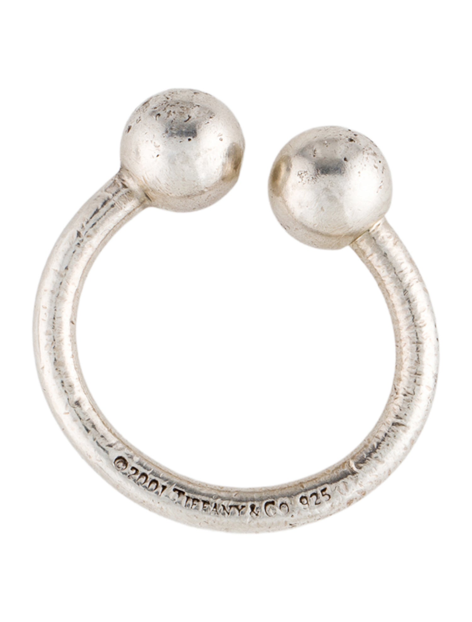 Tiffany & Co. Metal Keyring