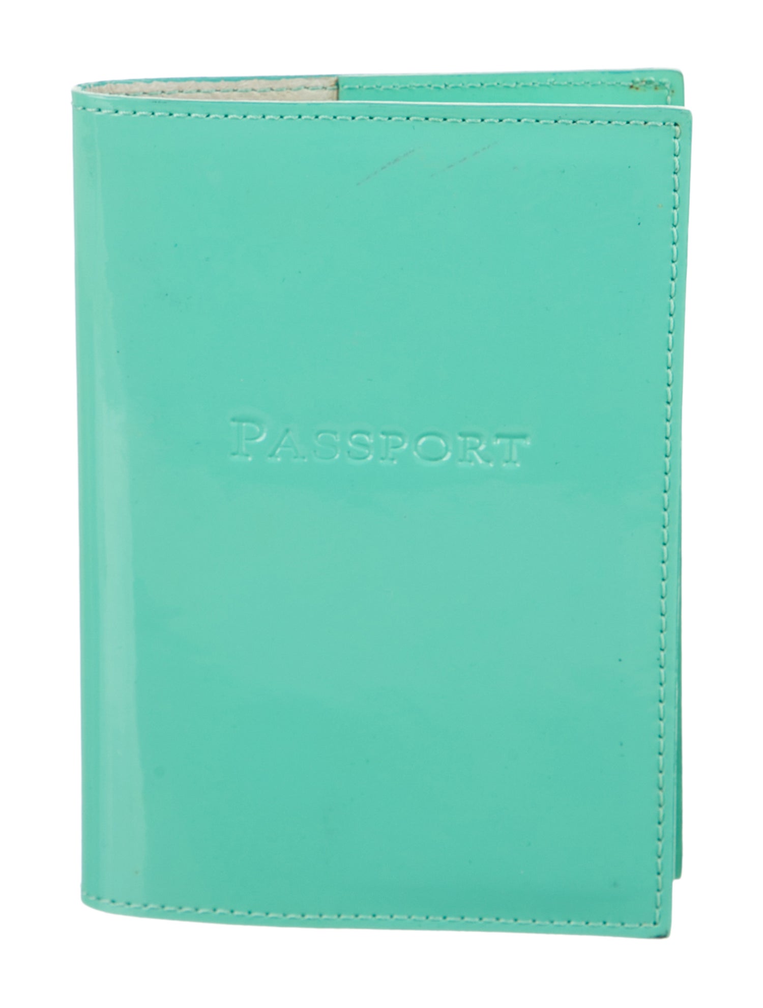 Tiffany & Co. Patent Leather Passport Holder