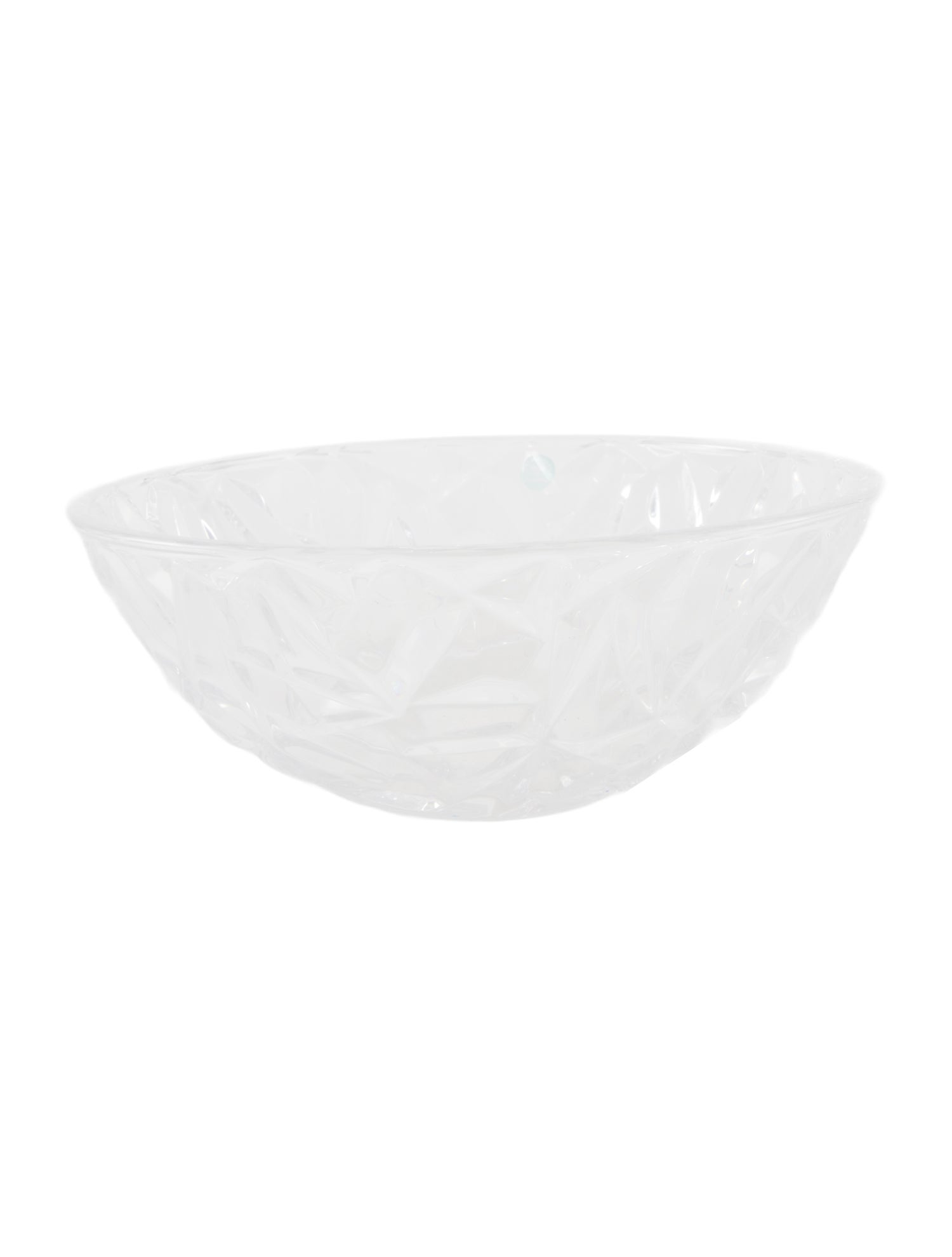 Tiffany & Co. Rock-Cut Crystal Bowl