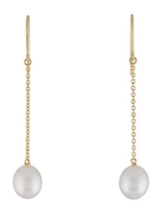 Tiffany & Co. 18K Pearls By The Yard™ Chain Earrings