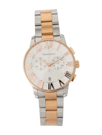 Tiffany & Co. Atlas Chronograph Watch