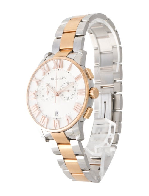 Tiffany & Co. Atlas Chronograph Watch