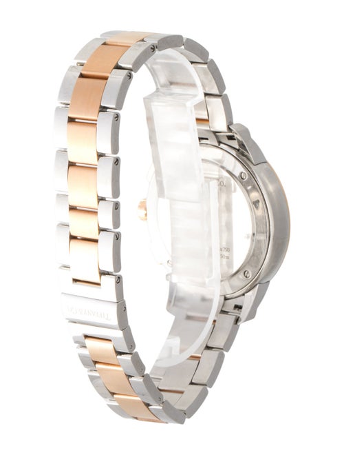 Tiffany & Co. Atlas Chronograph Watch