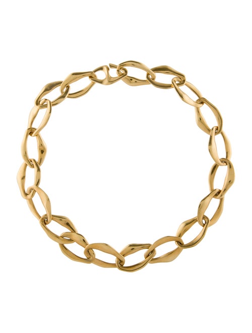 Tiffany & Co. 18K Aegean Link Necklace