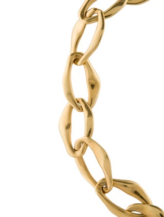 Tiffany & Co. 18K Aegean Link Necklace