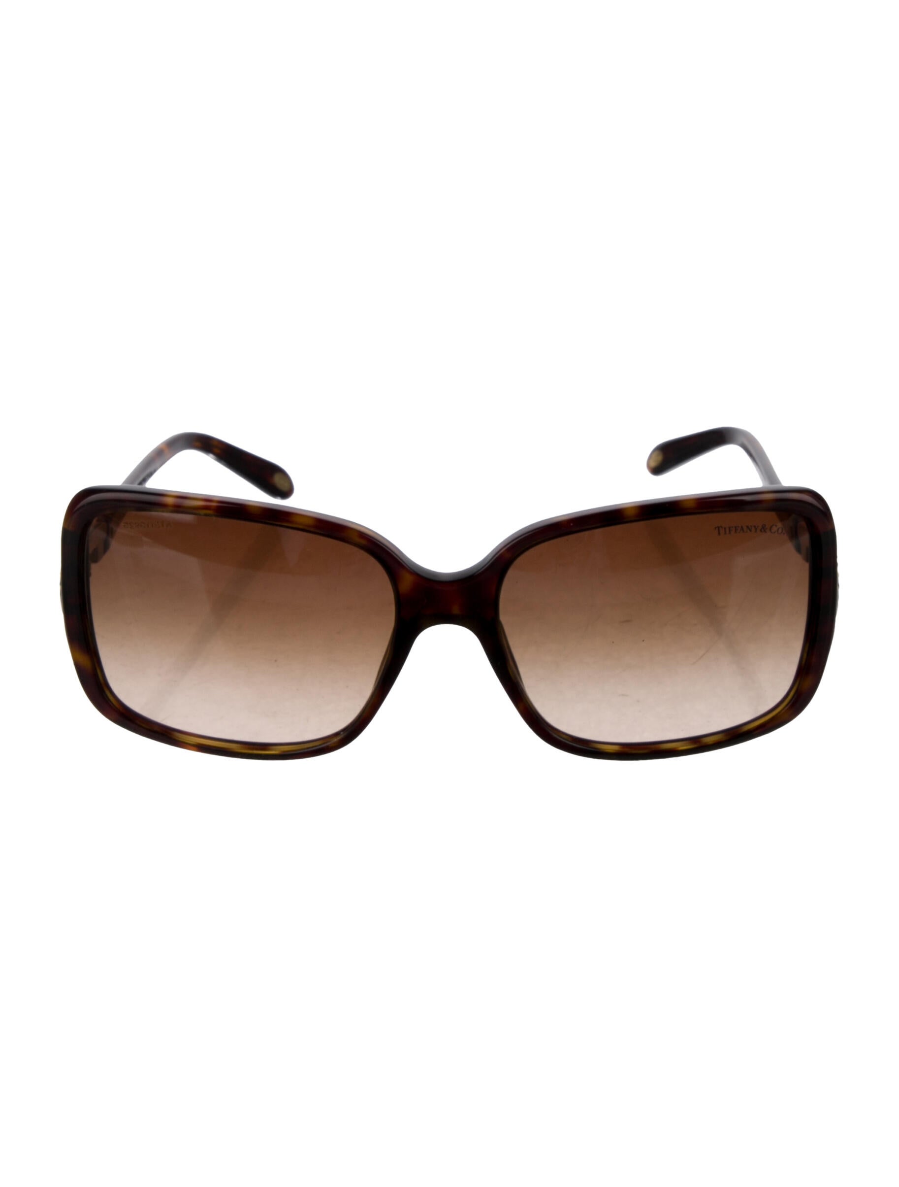 Tiffany & Co. Square Gradient Sunglasses w/ Tags