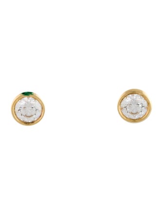 Tiffany & Co. 18K Diamonds by The Yard Stud Earrings