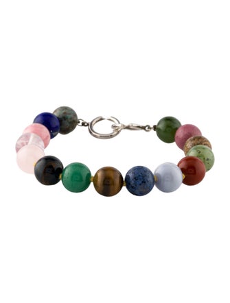 Tiffany & Co. Multistone Beaded Bracelet