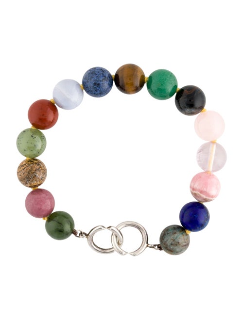 Tiffany & Co. Multistone Beaded Bracelet