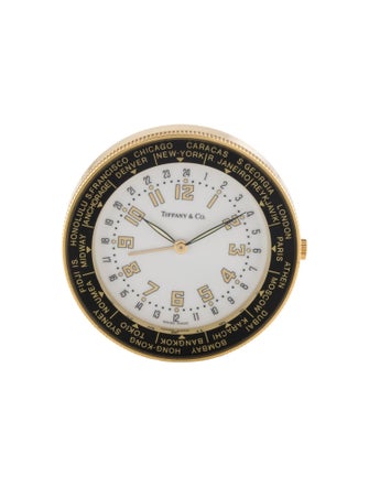 Tiffany & Co. Travel Alarm Clock