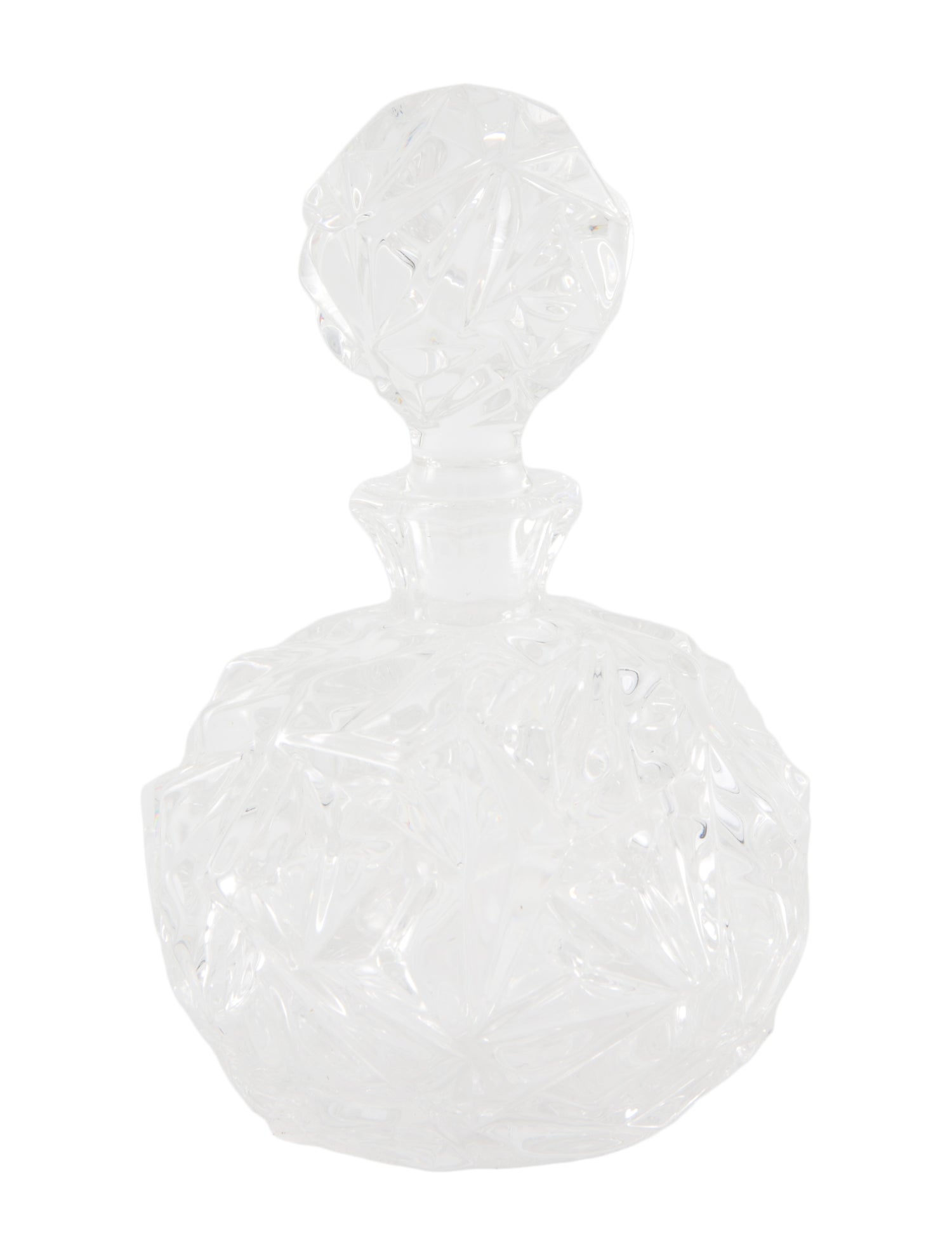 Tiffany & Co. Crystal Perfume Bottle And Stopper