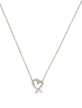 Tiffany & Co. Loving Heart Pendant Necklace