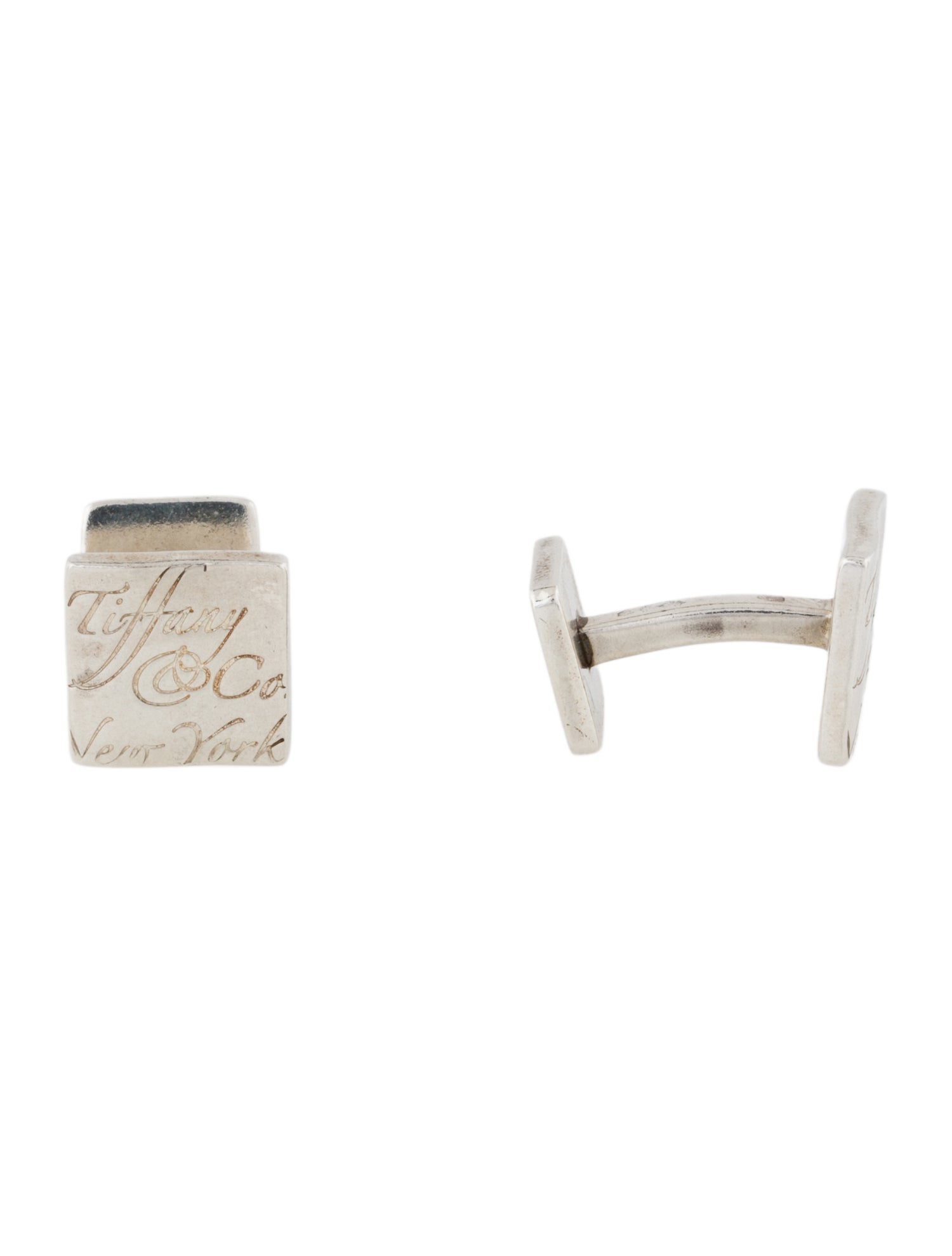 Tiffany & Co. Notes Cufflinks